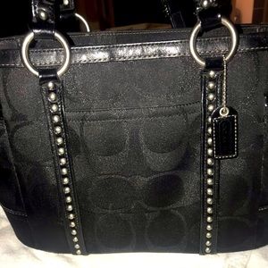 COACH Black Purse